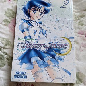 Pretty guardian Sailor Moon manga 2